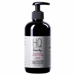 Шампунь для сухого та ламкого волосся H.Q.BEAUTY (Аш кью б'юті) Nourish (Нуріш) 280 мл